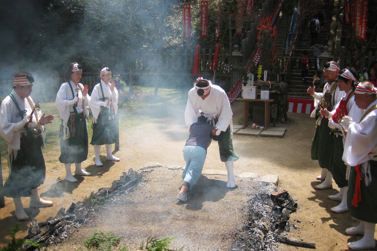 金剛山転法輪寺の子供祭り