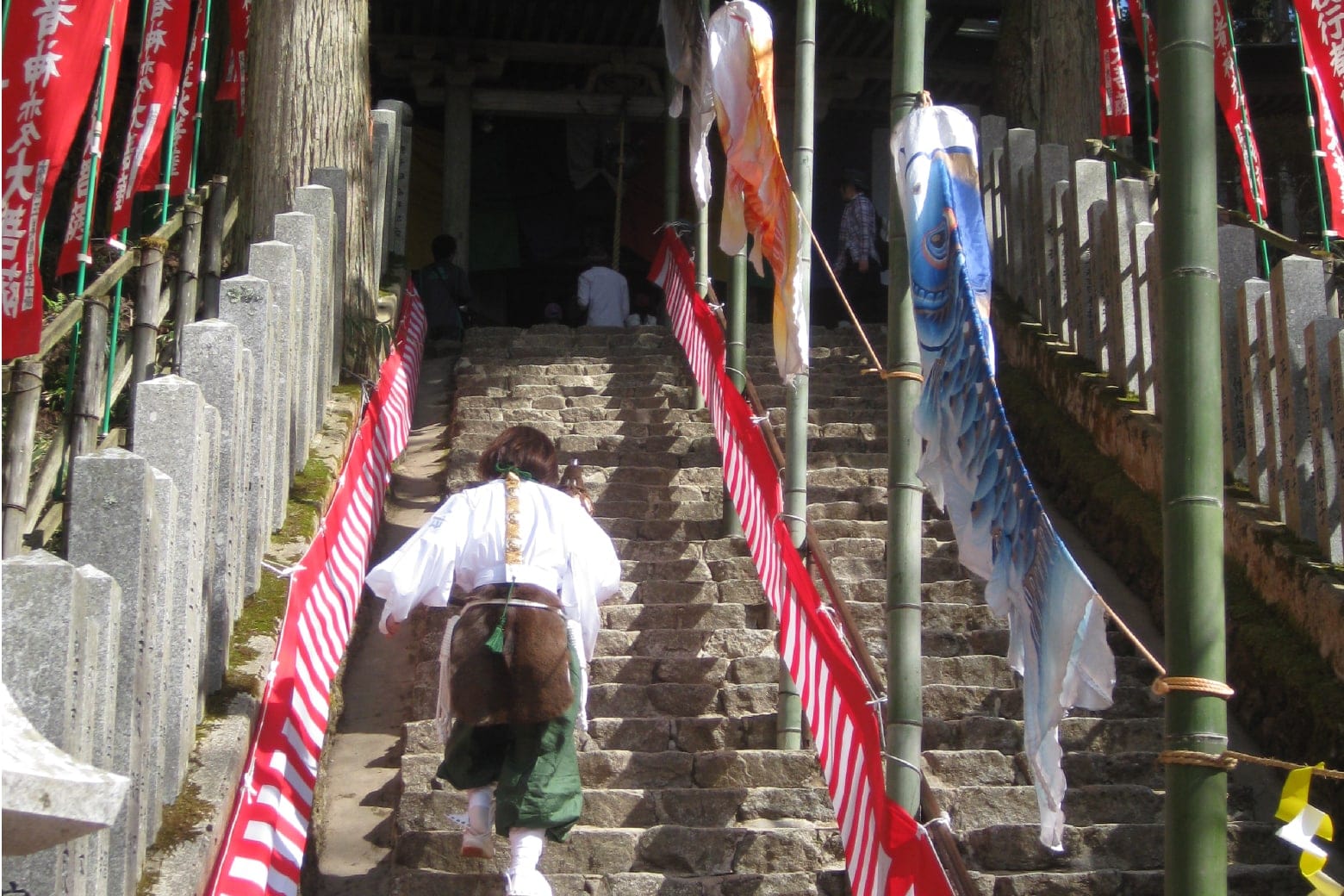 金剛山転法輪寺の子供祭り