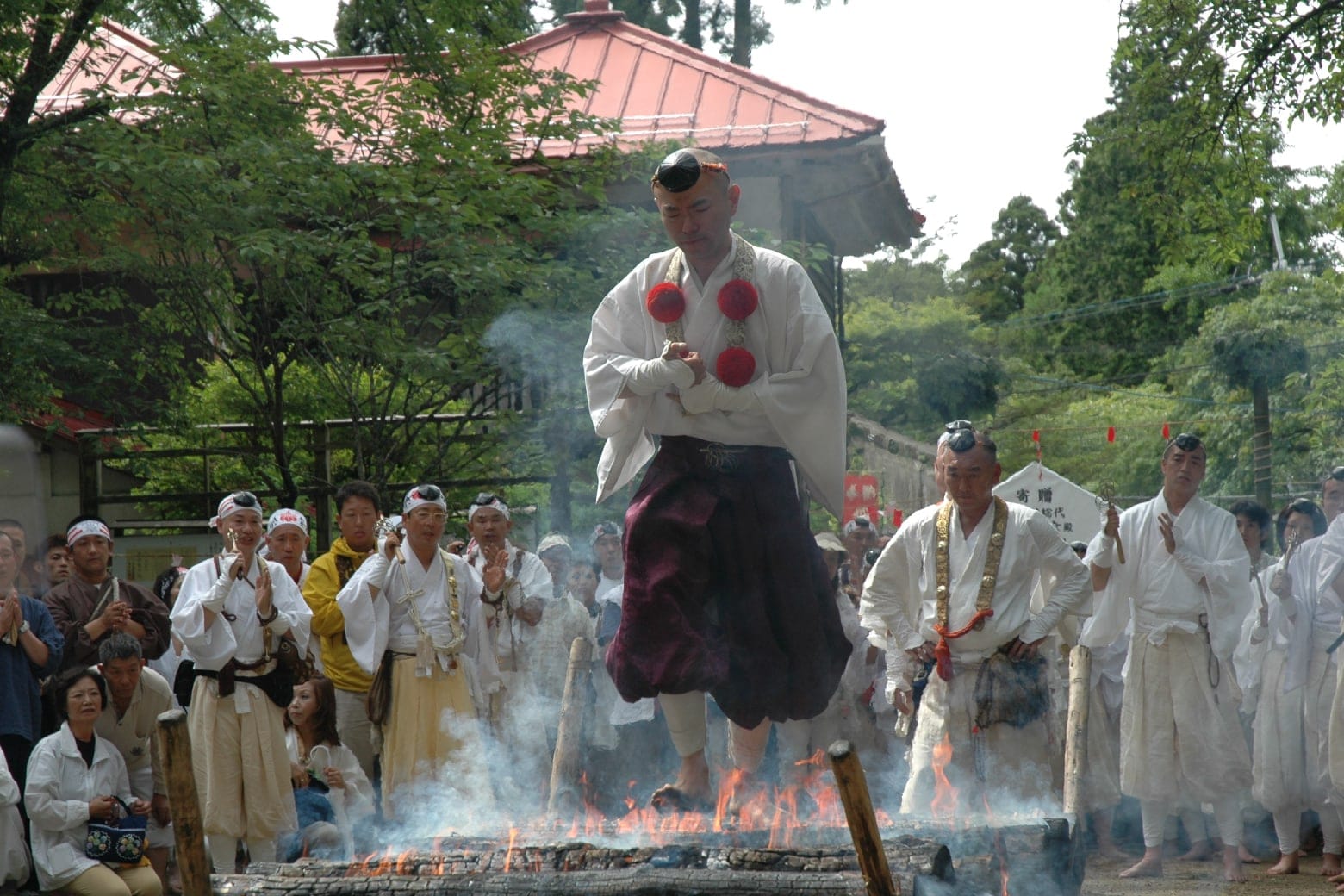 金剛山転法輪寺のれんげ大祭