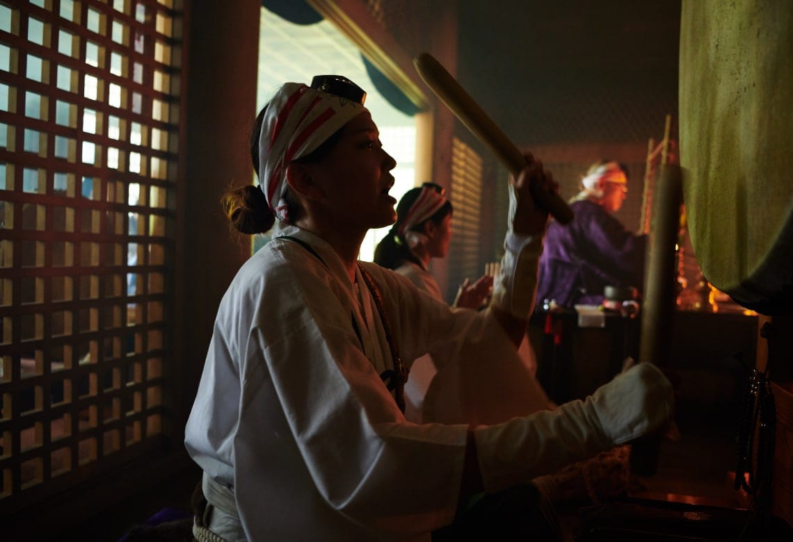 金剛山 転法輪寺 本尊護摩供養祈祷