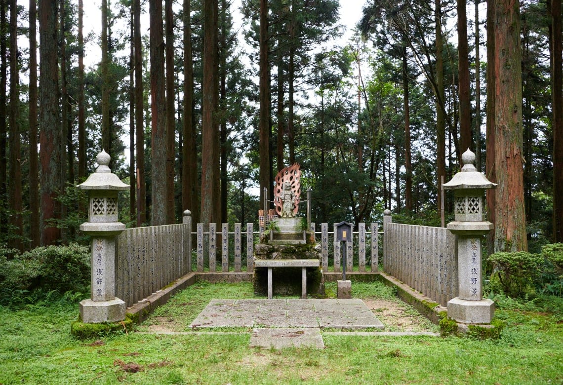 金剛山 転法輪寺 出迎え不動