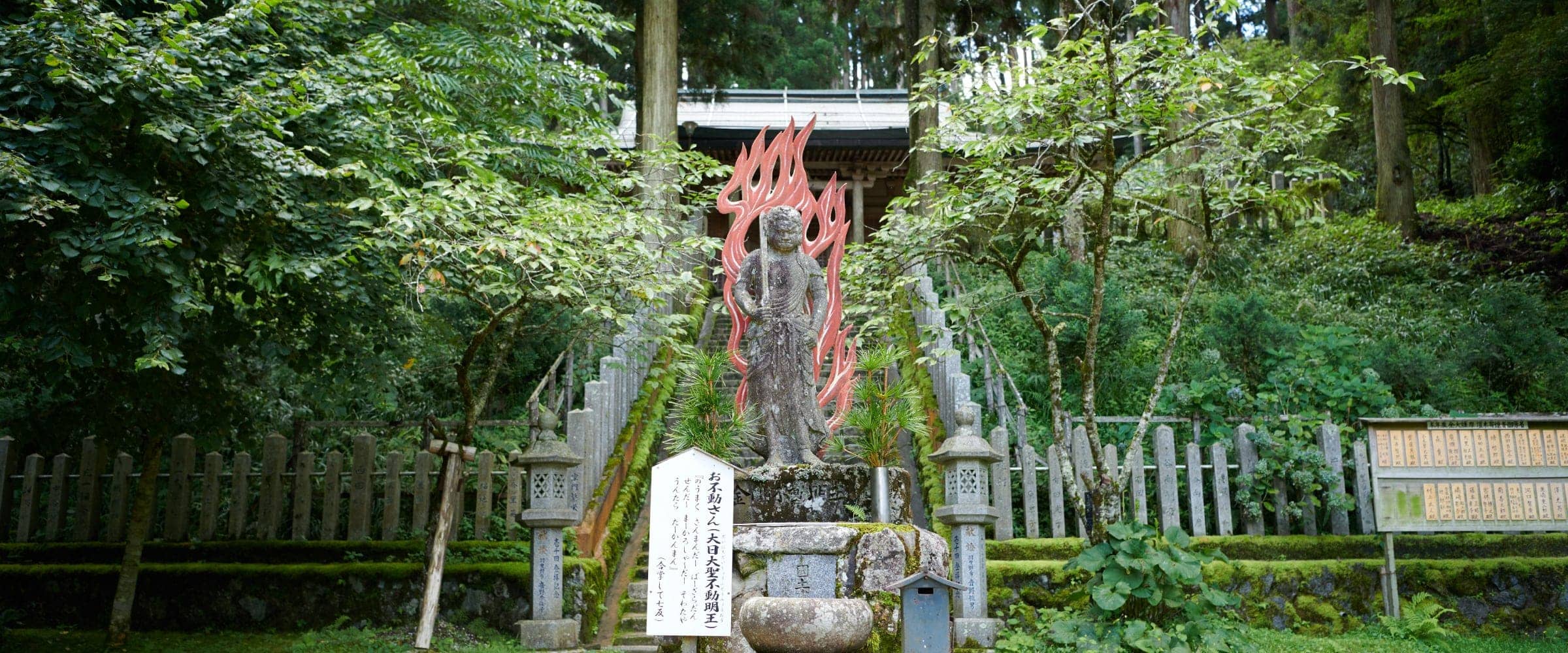 金剛山 転法輪寺 お不動さん