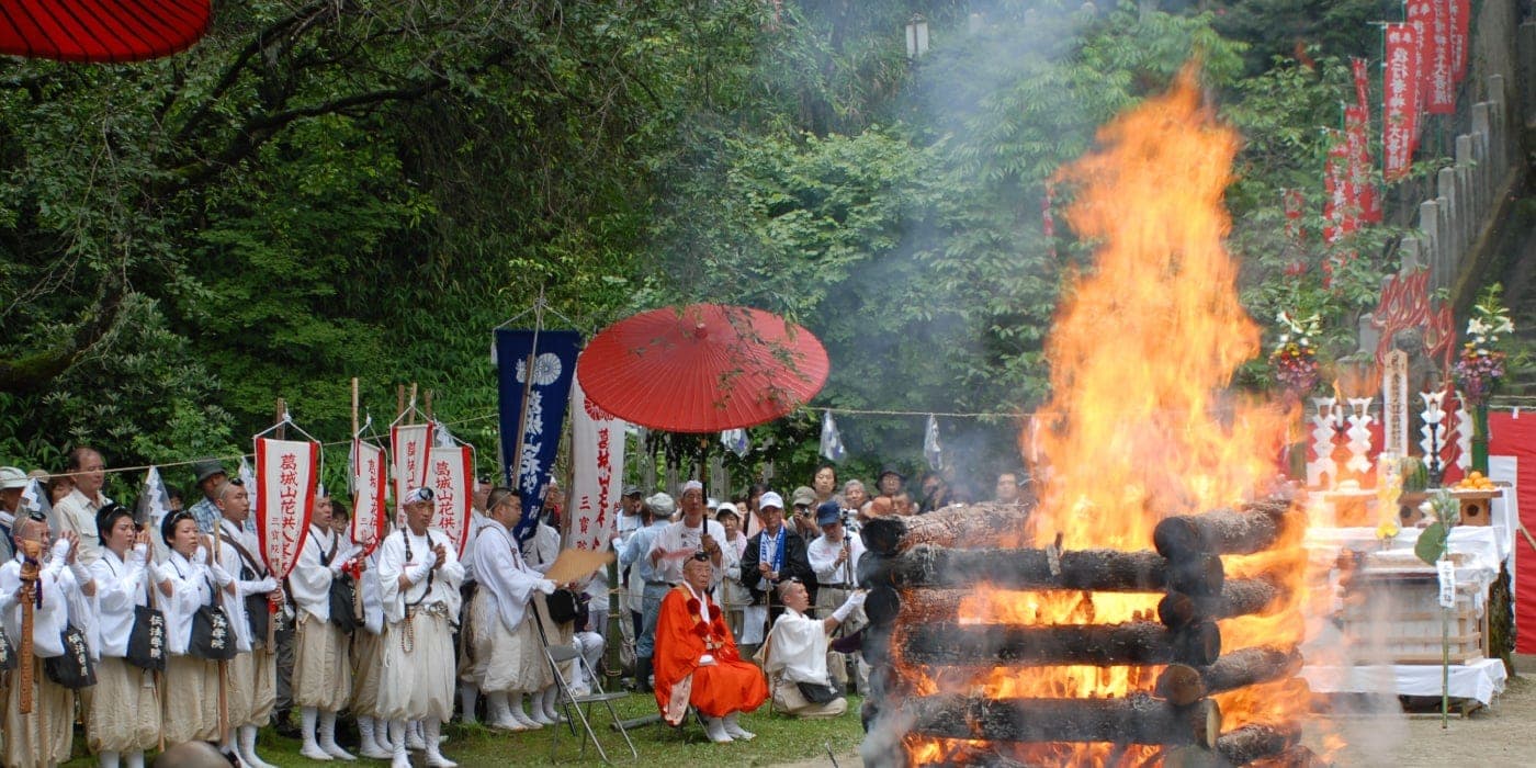 金剛山 転法輪寺の行事